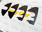 Хрести Hella Black на BMW E36 КРАШЕНІ, фото 4
