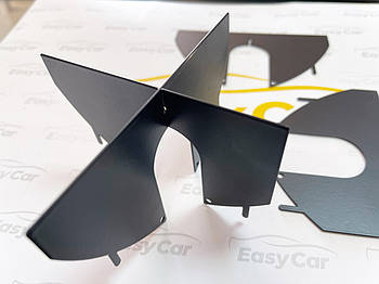 Хрести Hella Black на BMW E46 КРАШЕНІ