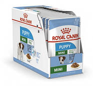 Консерви Royal Canin Mini Puppy (Роял Канін Міні Паппі) для цуценят 12х85 грамів, фото 2