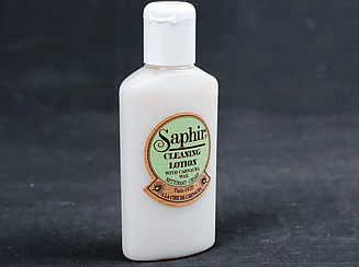 Очищуючий лосьйон Saphir Cleaning Lotion (125 мл), безбарвний