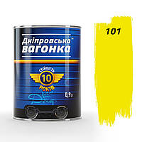 Фарба Дніпровська вагонка ПФ-133 0,9 л жовтий