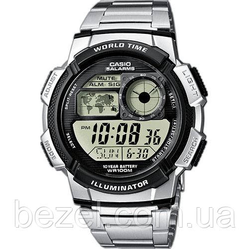 Чоловічі годинники Casio AE-1000WD-1AVEF Касіо японські кварцові