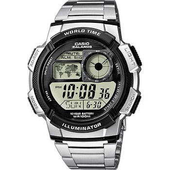 Чоловічі годинники Casio AE-1000WD-1AVEF Касіо японські кварцові