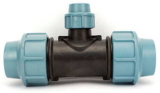 Трійник редукційний ТР SantehPlast 40х20х40 (40х20х40)