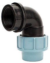 Коліно внутрішня різь КВР SantehPlast 110х3" (110х3")
