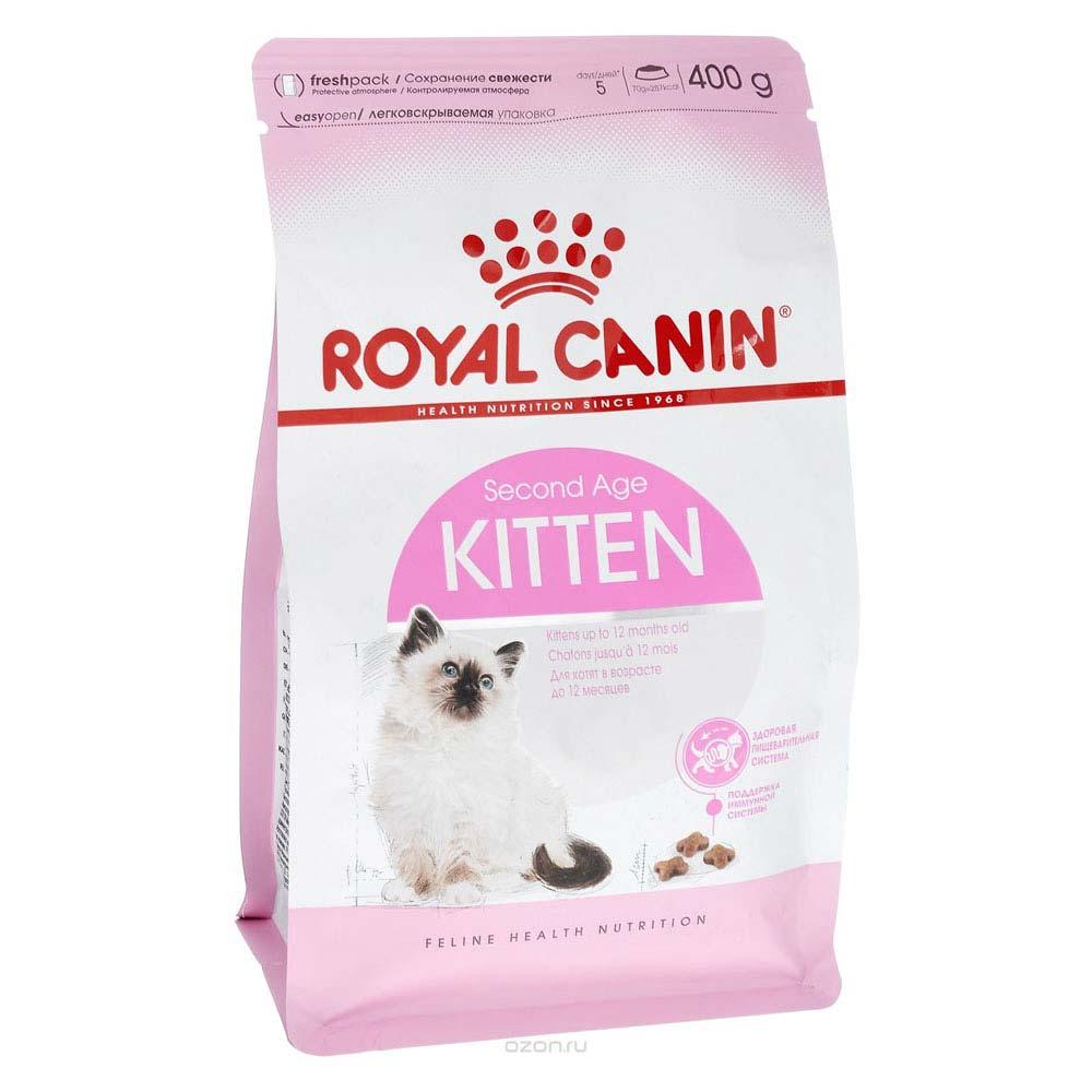 Сухий корм для кошенят Royal Canin Cat Kitten (Роял Канін Кіттен), фото 1