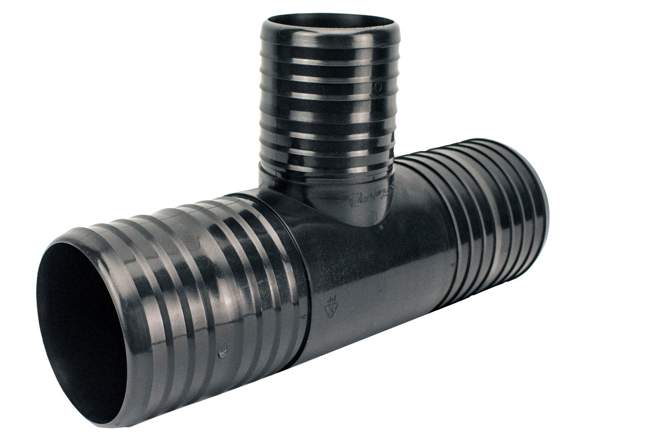 Трійник редукційний для рукава LFT 4"x3"x4", фото 1