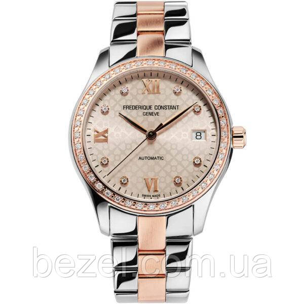 Жіночий годинник Frederique Constant Ladies Automatic DOUBLE HEART BEAT FC-303LGD3BD2B, фото 1