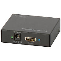 Сплиттер Digitus HDMI Splitter (In*1 Out*2) 4K (DS-46304) - Вища Якість та Гарантія!