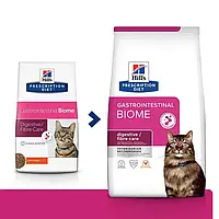 Hills Prescription Diet Feline Gastrointestinal Biome (Хиллс ПД Гастроинтестинал Биом) для котов для ЖКТ 5 кг.