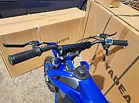 Електромотоцикл FORTE PB 800E (синій), фото 4