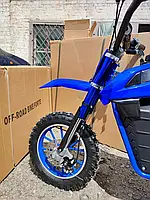 Електромотоцикл FORTE PB 800E (синій), фото 5