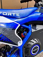 Електромотоцикл FORTE PB 800E (синій), фото 2
