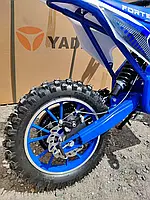 Електромотоцикл FORTE PB 800E (синій), фото 3