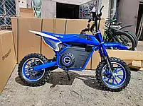 Електромотоцикл FORTE PB 800E (синій), фото 6