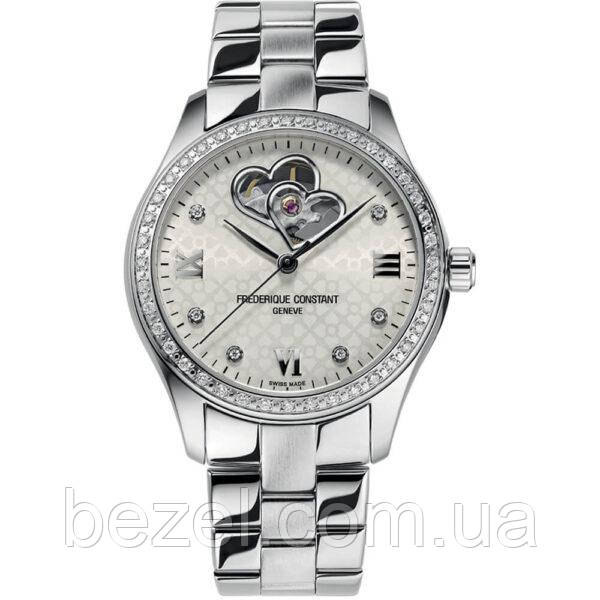 Жіночий годинник Frederique Constant Ladies Automatic DOUBLE HEART BEAT FC-310WDHB3BD6B, фото 1