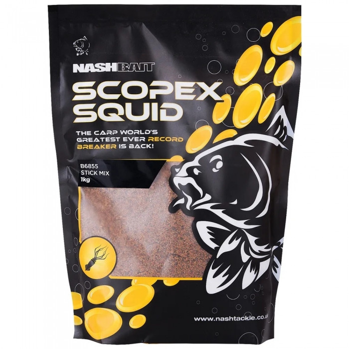 Стик-мікс Nash Scopex Squid Stick Mix 1kg