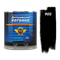 Краска Днепровская вагонка ПФ-133 2,5 л черный