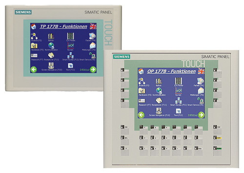 Ремонт заміна сенсорів тач скринів корпусів Siemens Simatic TP177B 6" PN/DP MPI/PROFIBUS DP 6AV6642-0BA01-1AX1