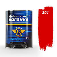 Краска Днепровская вагонка ПФ-133 0,9 л красный