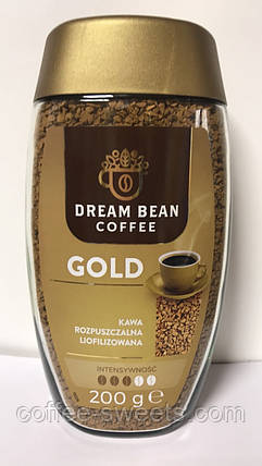 Кава розчинна Dream Bean Gold 200г, фото 2