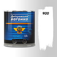Фарба Дніпровська вагонка ПФ-133 2,5 л білий