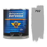 Краска Днепровская вагонка ПФ-133 2,5 л серый
