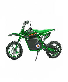 Електромотоцикл FORTE PB 800E (зелений, для дітей)