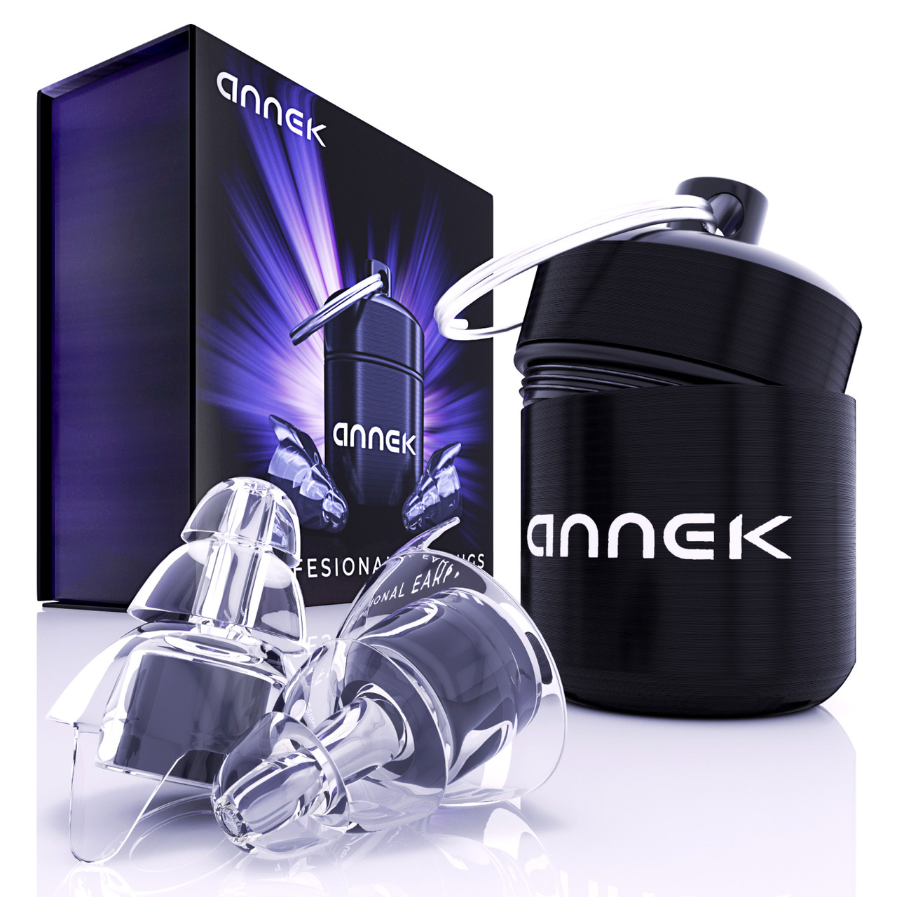 Беруши для Стрельбы Annek Активные Тактические Набор 3 Пары с Активным ...