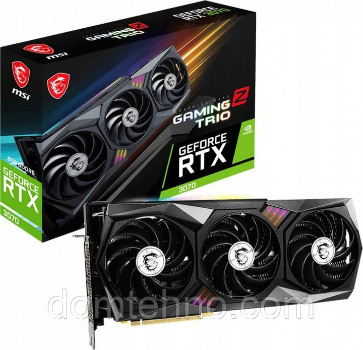 MSI GeForce RTX 3070 GAMING Z TRIO 8G LHR