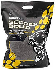 Пеллетс прикормовий Nash Scopex Squid Pellet 2 mm 900g