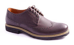 Туфлі чоловічі коричневі Tonkelli 505-07