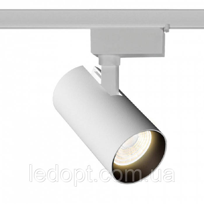 Трековий світильник Accente A-20-01 20Вт 4200К білий