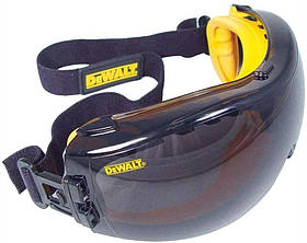 Захисні окуляри DeWalt DPG82-21 (USA). Ідеально прозоре, затемнені. Тактичні