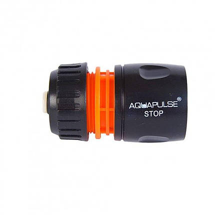 Конектор 1/2" для шланга 5/8" зі стопом АI 1003 Aquapulse, фото 1