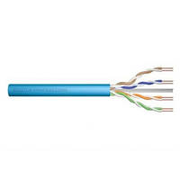 Кабель мережевий Digitus UTP 305 м, cat 6 A, CU, AWG23/1, LSZH, blue (DK-1613-A-VH-305)