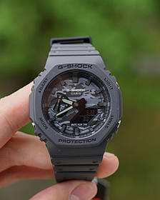 Часы Casio G-Shock GA-2100CA-8ER Carbon Core Guard 200m