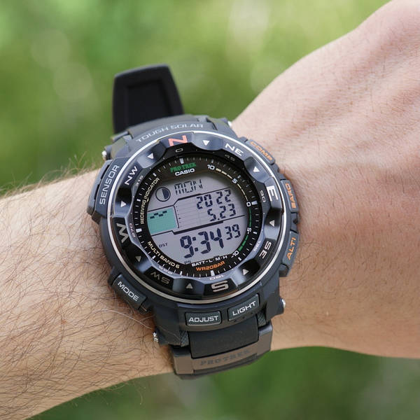 Casio clearance prw 2500r