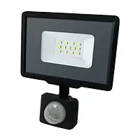 Світлодіодний прожектор BIOM 10 W S5-SMD-10-Slim+Sensor 6200 К 220 V IP65 з