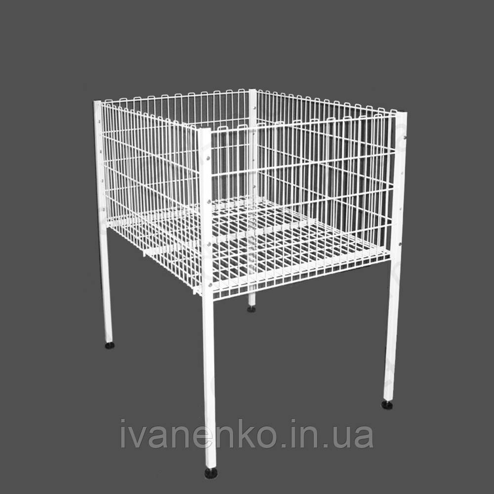 Контейнер кошик для розпродажів і торгівлі 60х80 см, фото 1