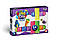 Креативна творчість Bubble Clay BBC-05-01U Danko Toys набір 14 шт. кульковий пластилін ліплення для дітей, фото 3