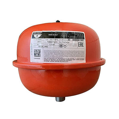 Бак для систем опалення Zilmet cal-pro 4л 5Bar круглий (1300000400)