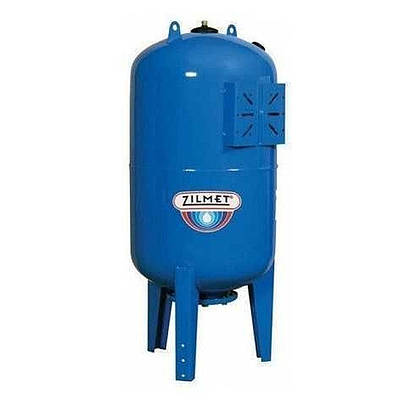 Гідроакумулятор ZILMET ultra-pro 200л 10bar (1100020004)