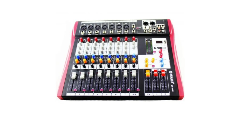 Аудио микшер Ямаха Mixer 8USB - фото 2 - id-p1622634703