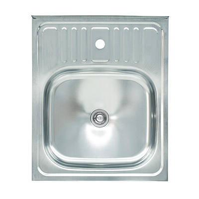 Мийка кухонна з нержавіючої сталі Platinum 5060 (0,4/120 мм)