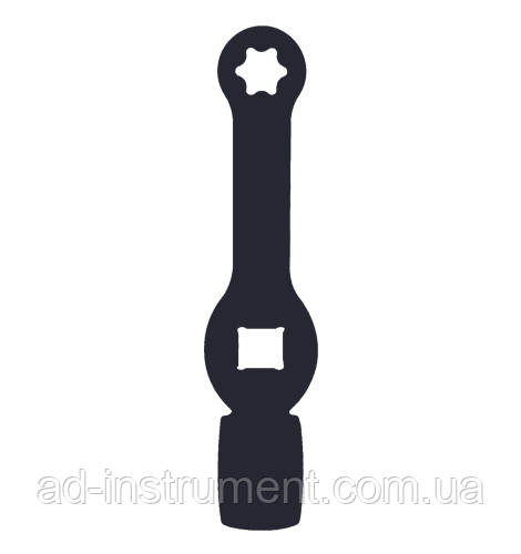 Ударний ключ під 3/4" E24. S9999954 TESAM