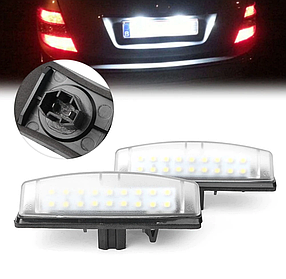 LED підсвітка номера для MITSUBISHI (Мітсубісі) COLT PLUS, GRANDIS