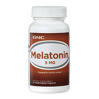 GNC Melatonin 5 mg 60 veg tabs