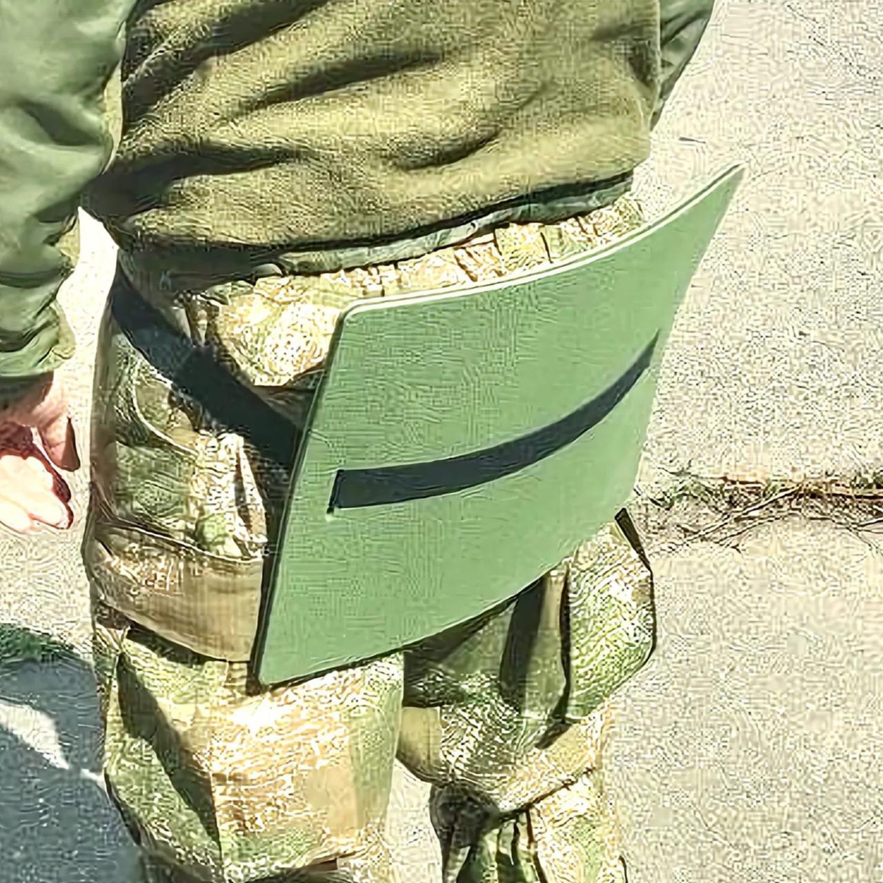 Воєна сидушка, армейська сидушка (піджопник) 360*300*10 мм