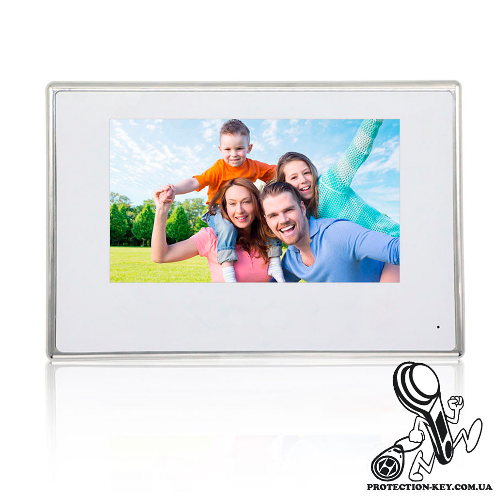 Відеодомофон IP PK714 White